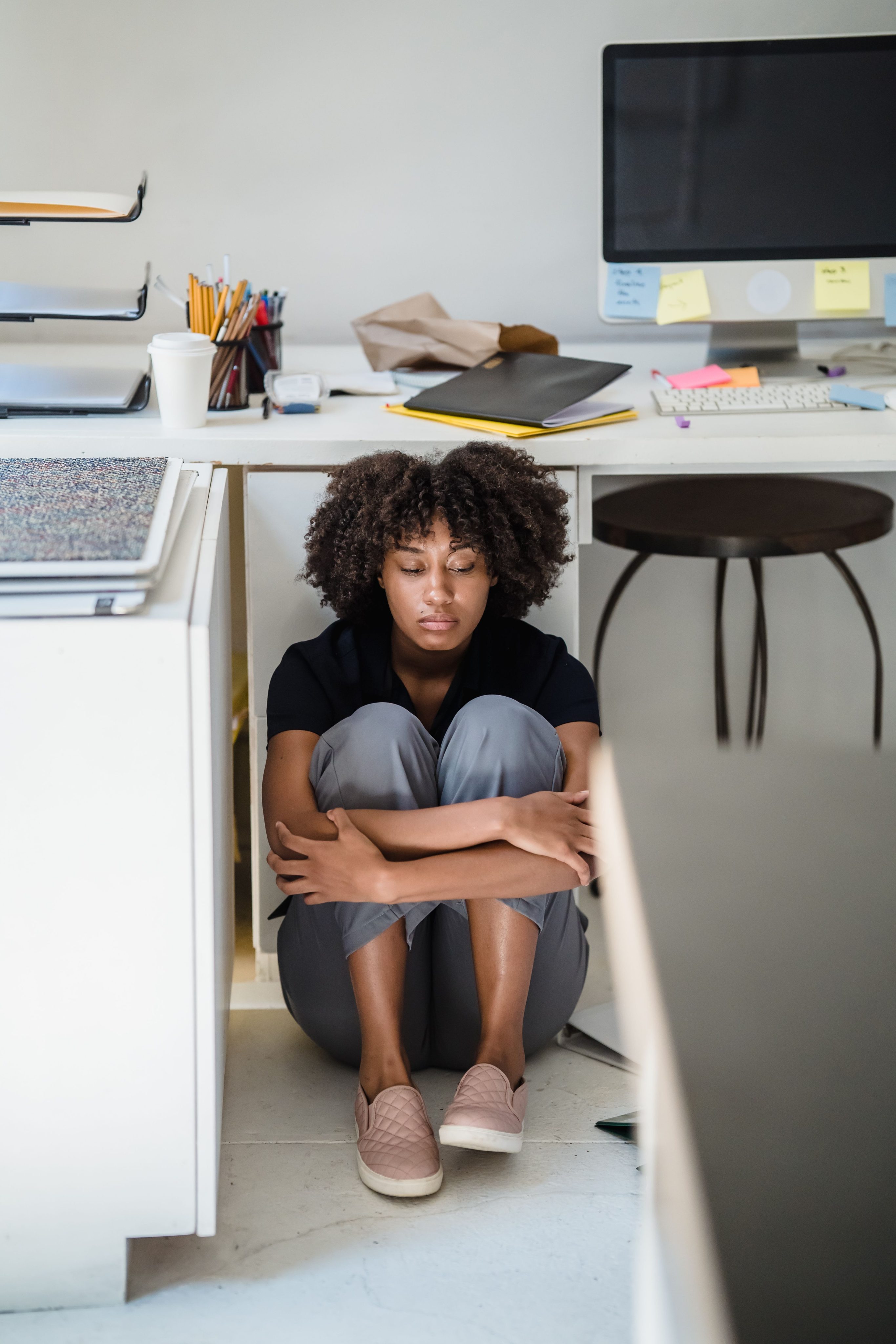 Warum man ungern über psychische Probleme am Arbeitsplatz spricht